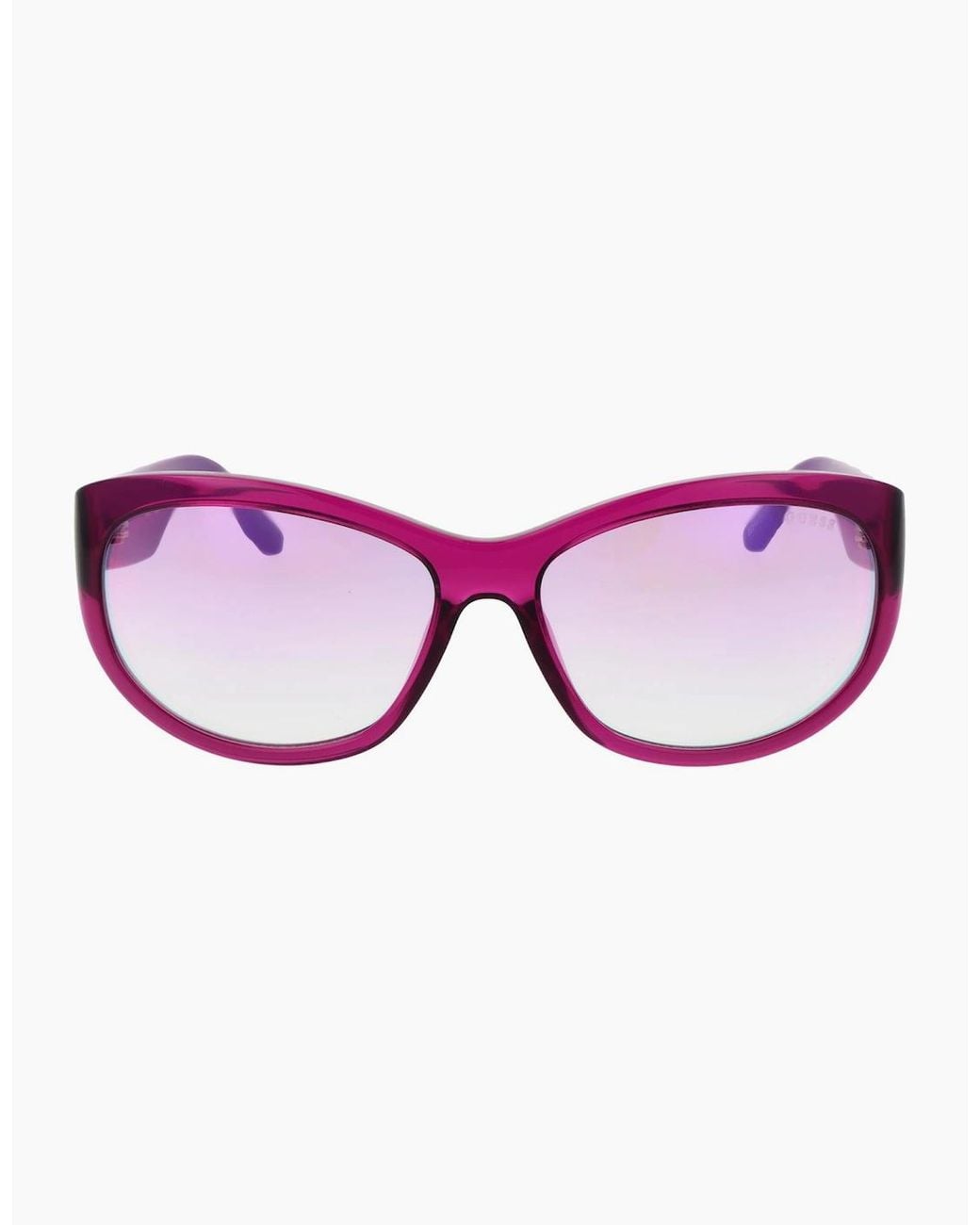 Guess Purple Sunglasses Gu00131 81Z 60