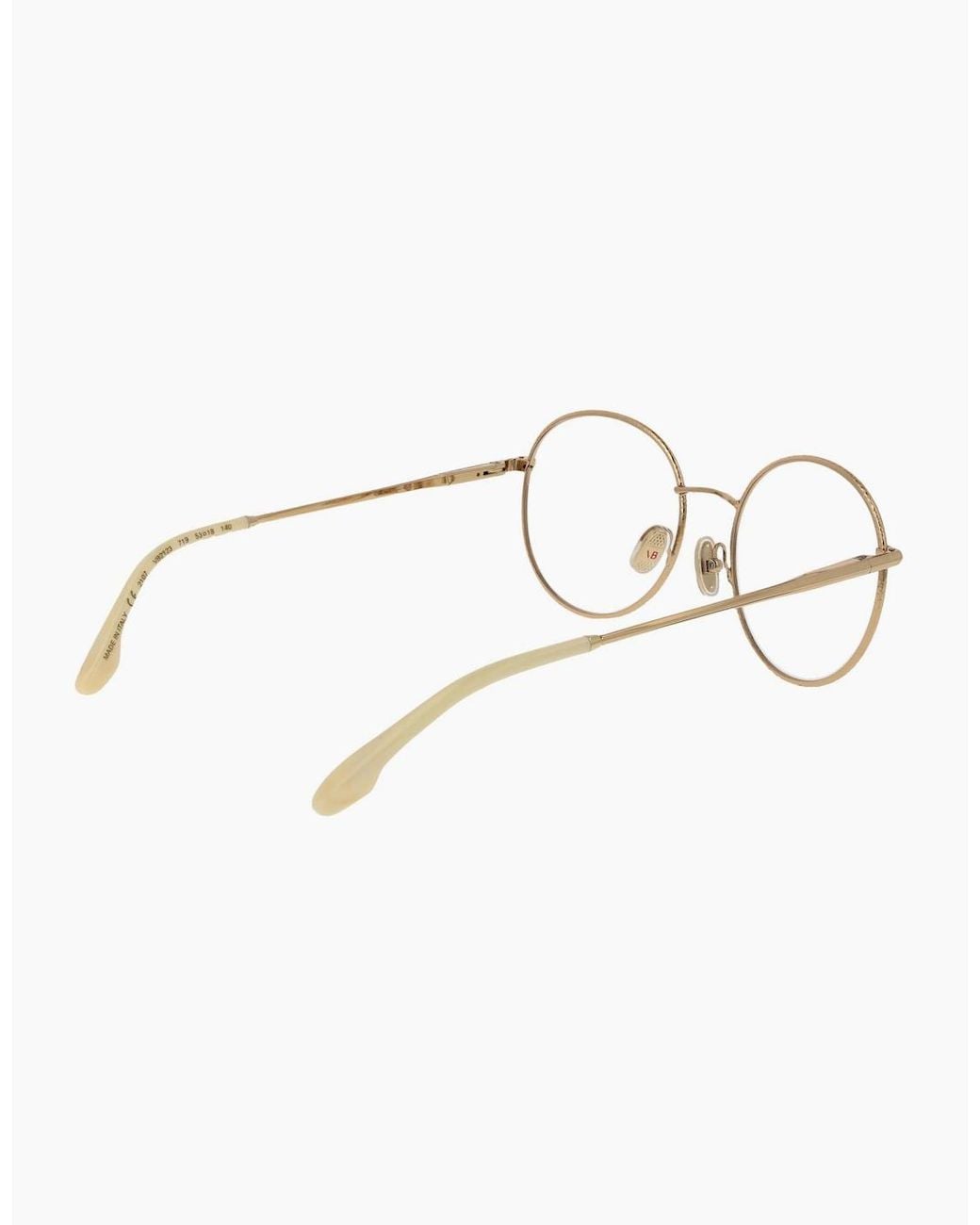 Victoria Beckham Metallic Optical Frame Vb2123 719 53