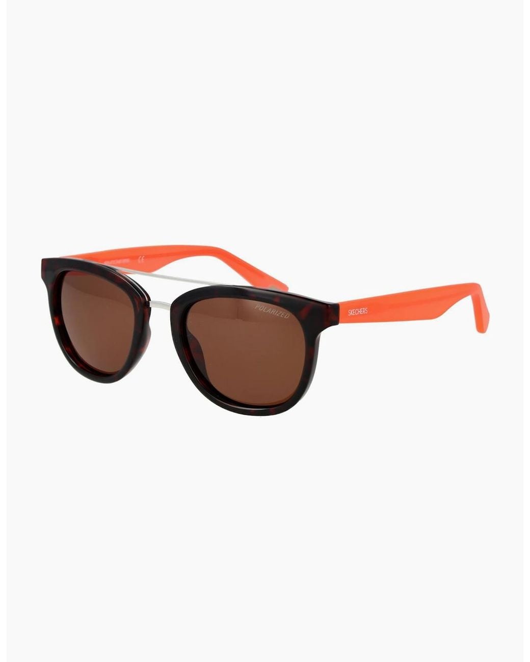 Skechers Brown Sunglasses Se9079 52H 48