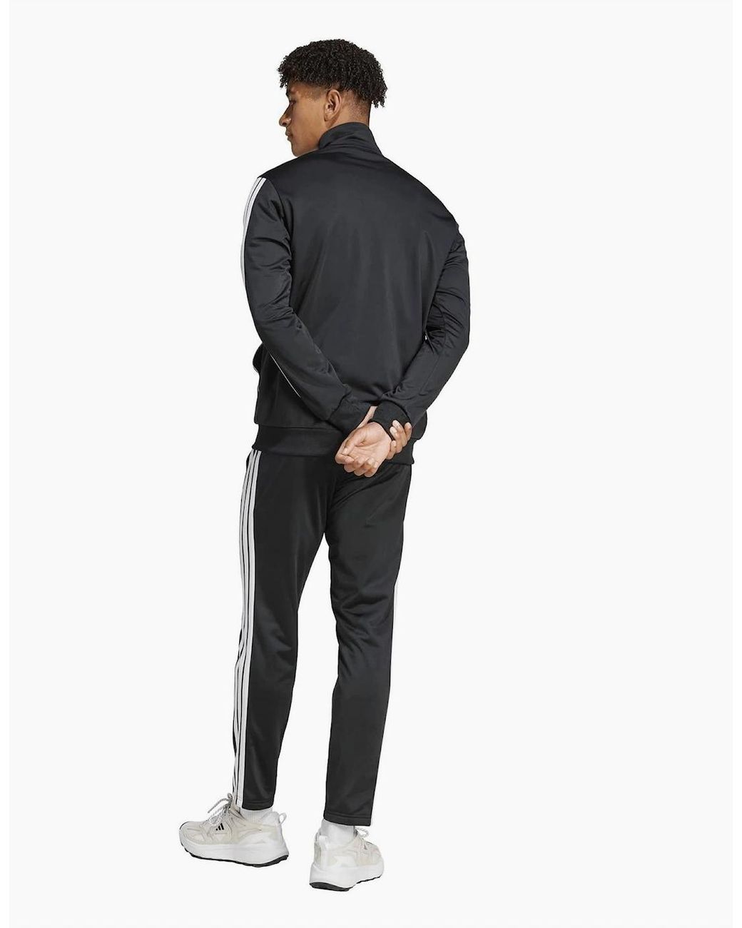 Adidas Black Tiro Full Tracksuit for men