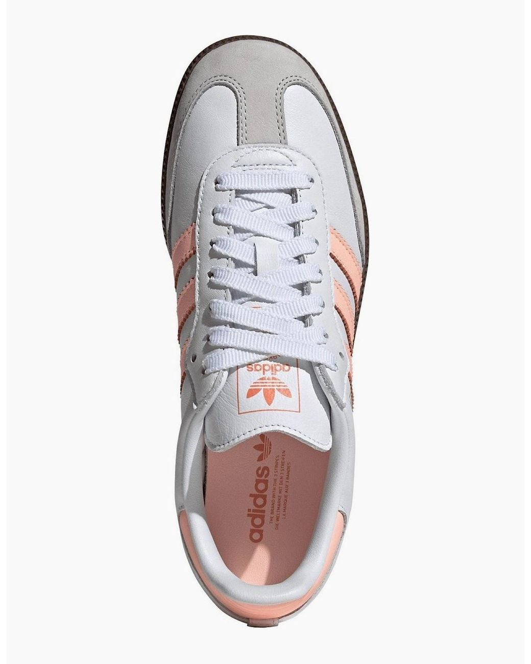 Adidas White Samba Og Shoes