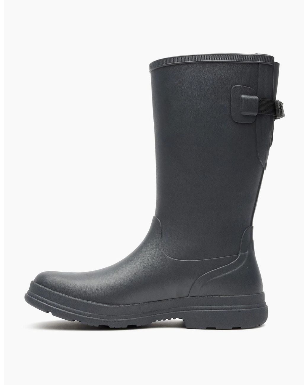 Muck Boot Black S Rainscape Tall Rubber Wellington Boots for men