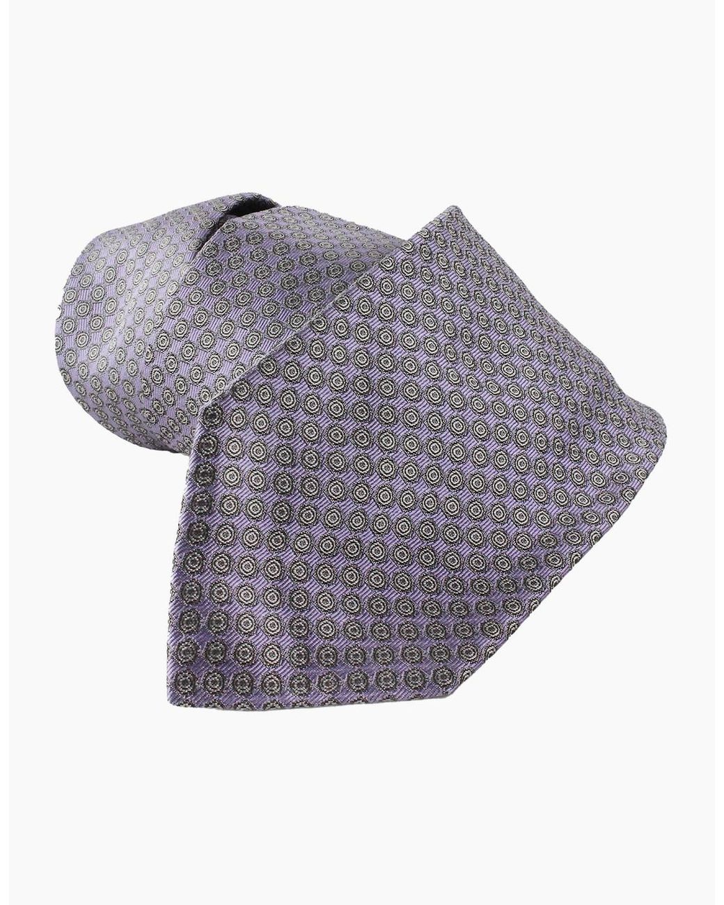 Dunhill Gray Tie for men