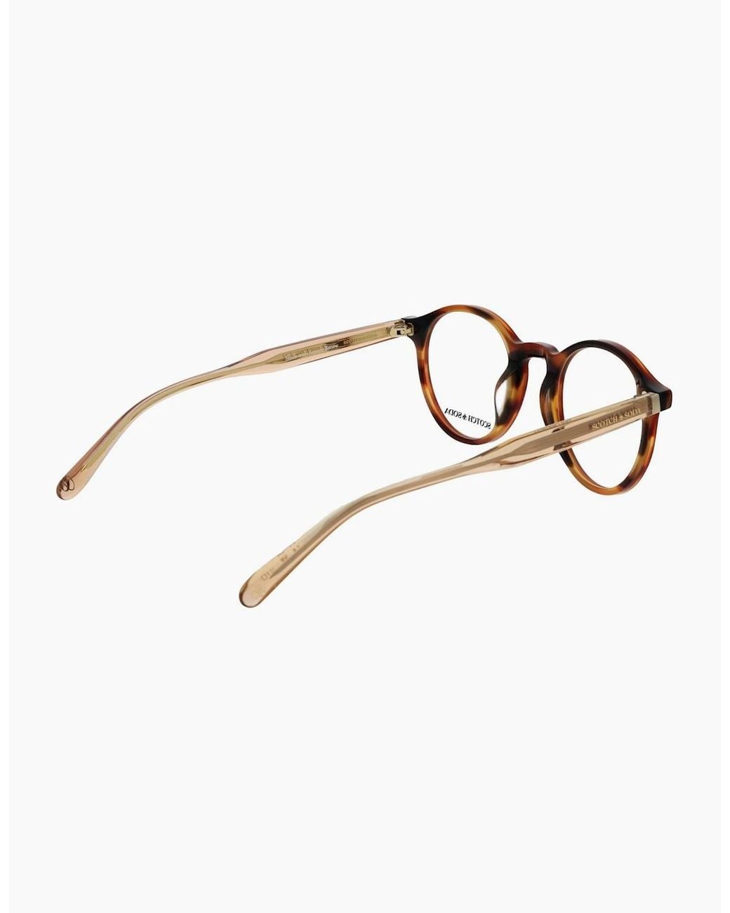 Scotch & Soda Brown Optical Frame Ss3039 151 47