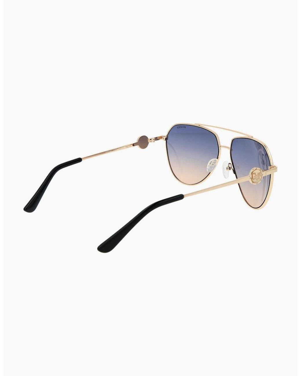 Guess Blue Sunglasses Gf6140 32W 62