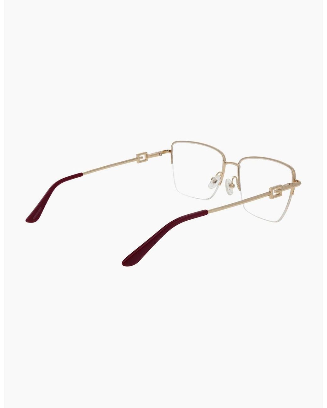 Guess Red Optical Frame Gu2976 071 55