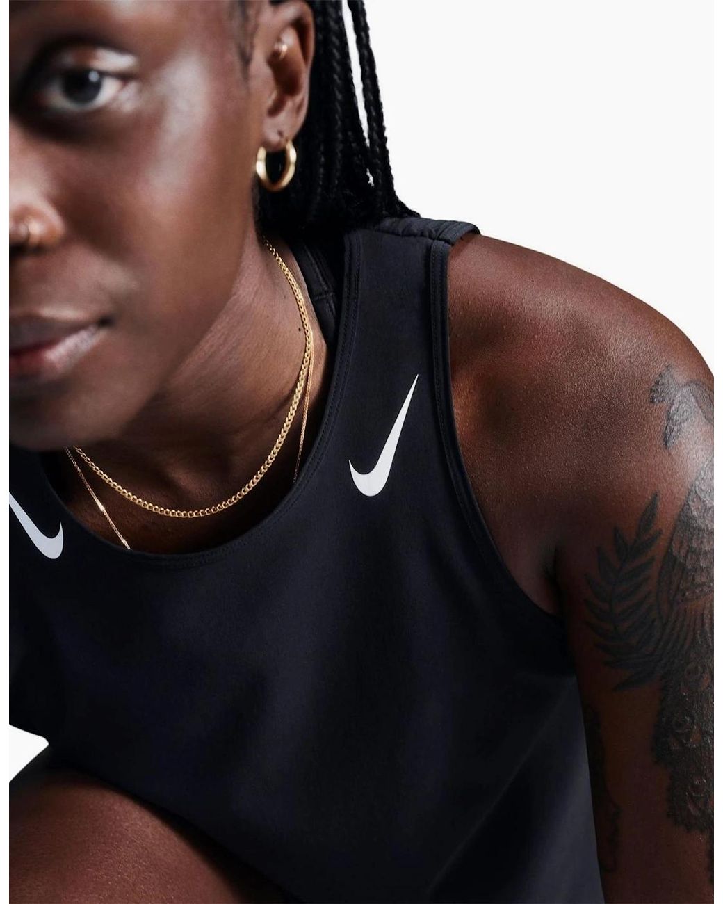 Nike Black Aeroswift Running Vest