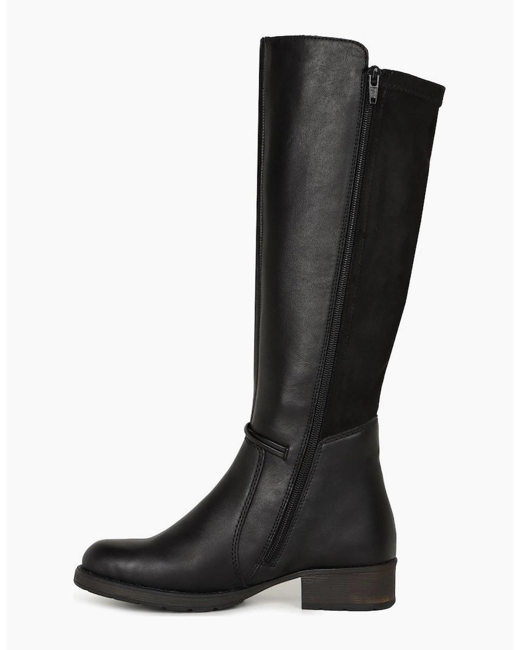 Rieker Black Virginia Knee High Boots