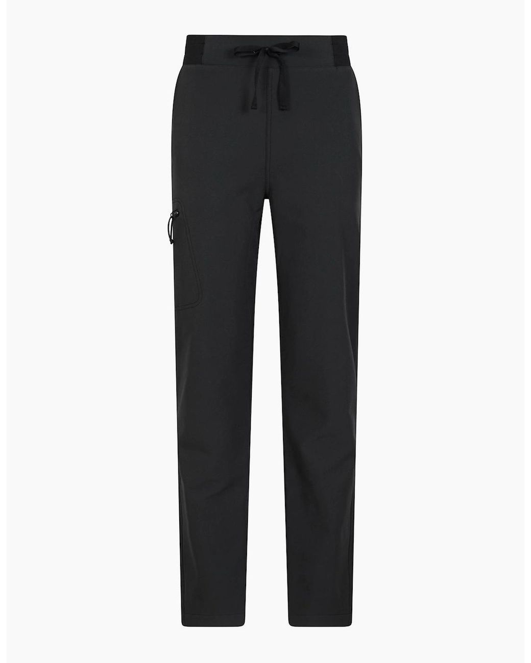 Mountain Warehouse Black Ladies Adventure Water Resistant Hiking Trousers