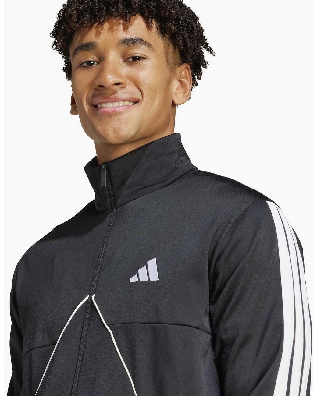 Adidas Black Tiro Full Tracksuit for men