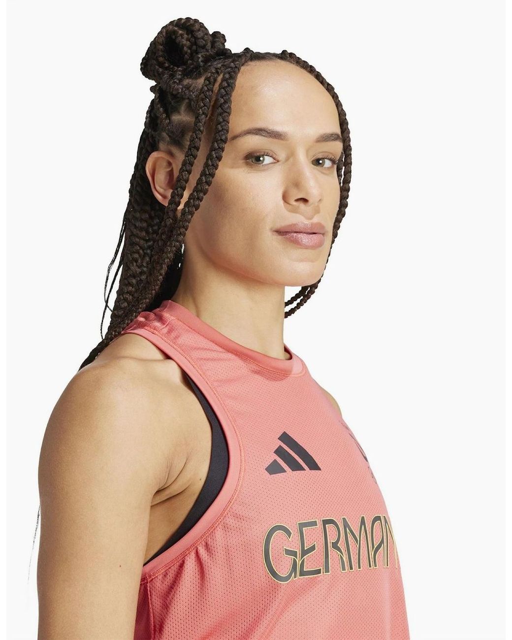 Adidas Pink Team D Tank
