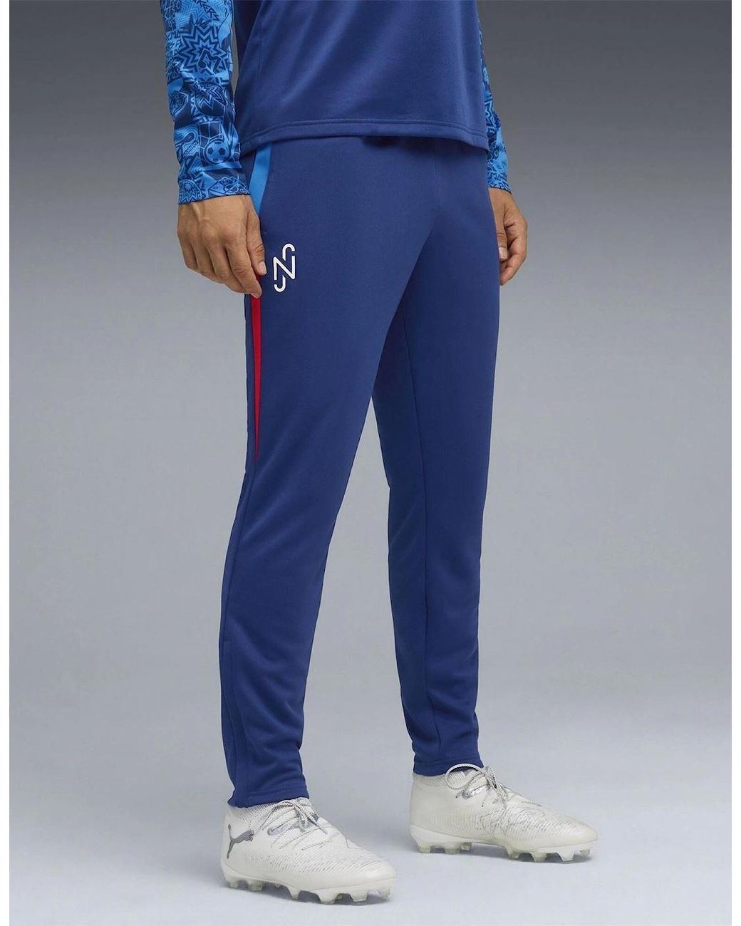 PUMA Blue Neymar Jr Playmaker Training Performance Tracksuit Bottoms for men