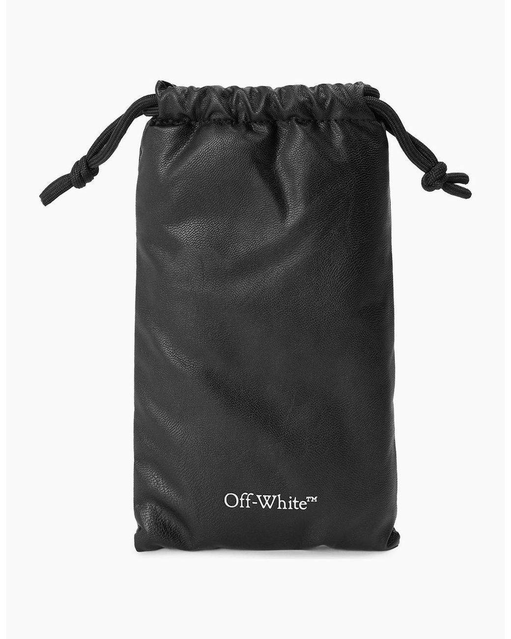 Off-White c/o Virgil Abloh Pink Off Charleston Sungls for men