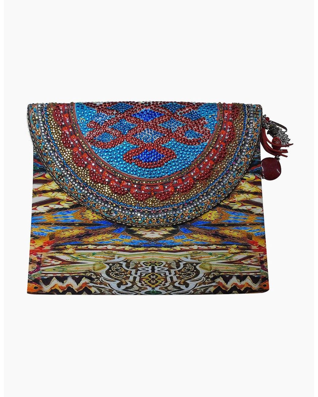 Inoa Green Fashion Arizona 1925 Clutch Bag