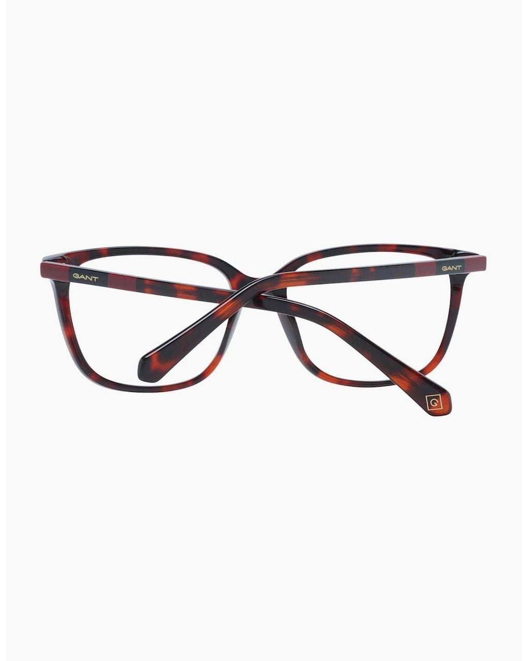 Gant Red Optical Frame Ga4137 054 53