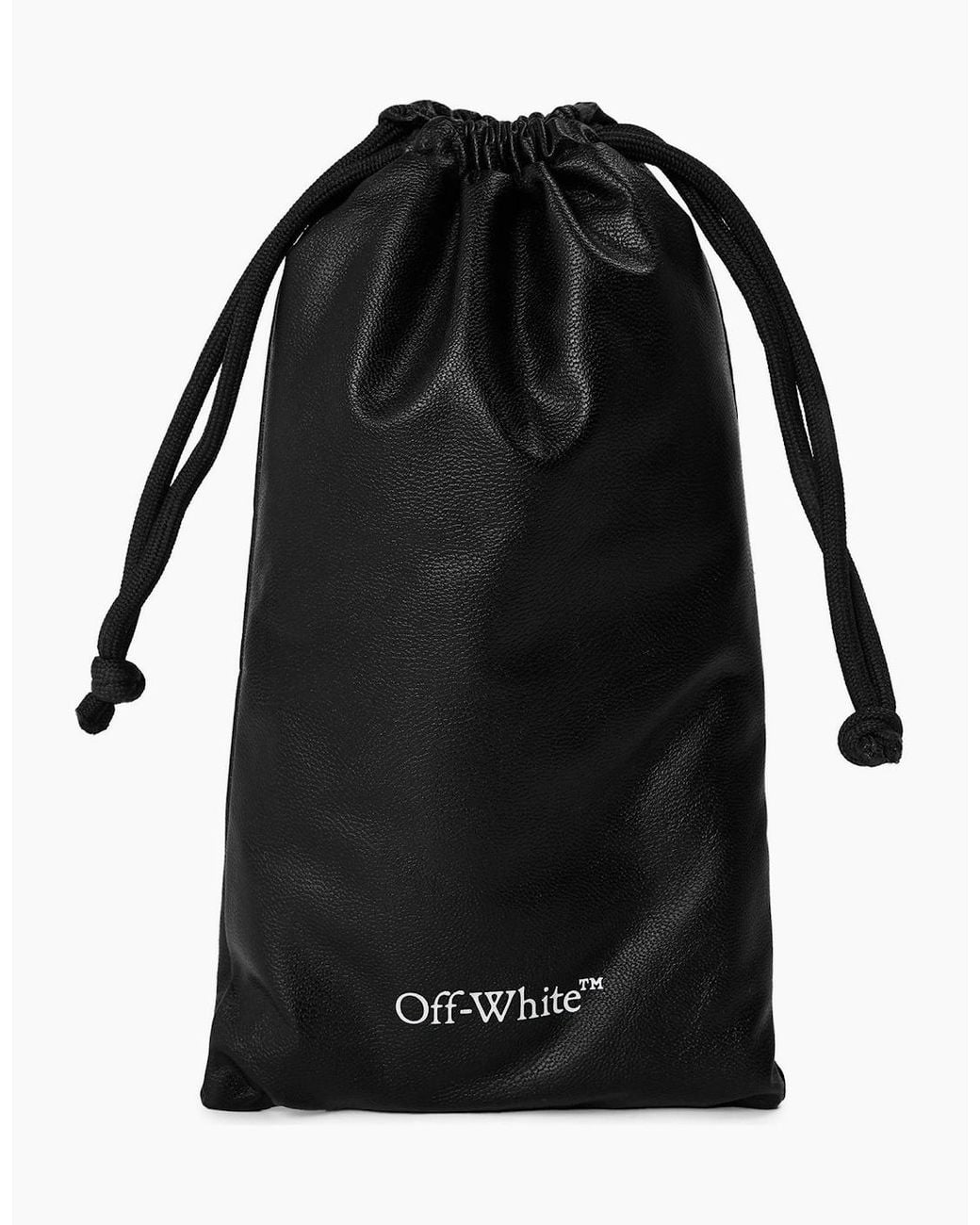 Off-White c/o Virgil Abloh Black Off Vancouver Sungls for men