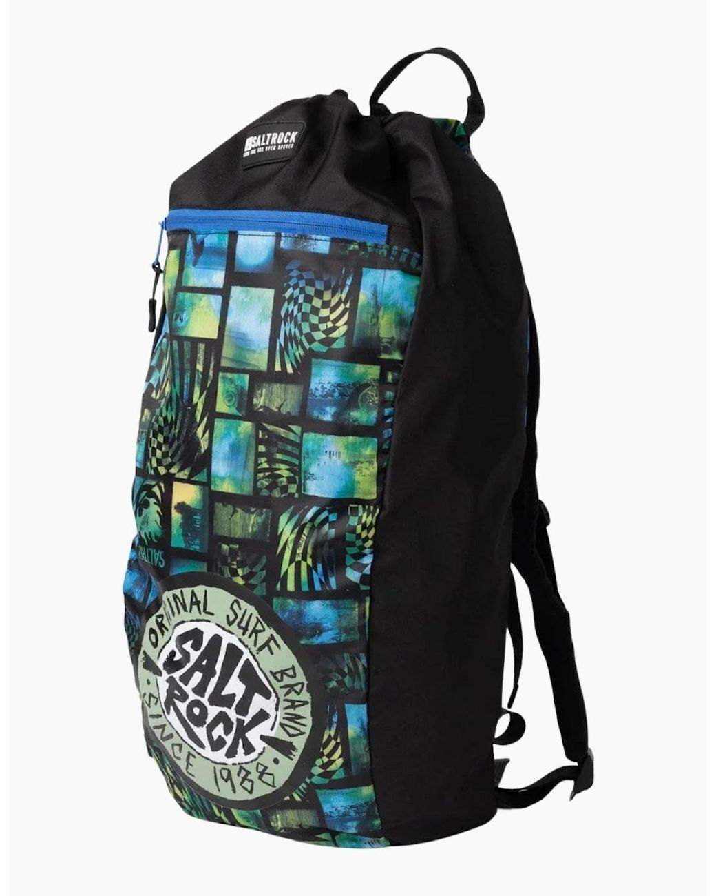 Saltrock Green Surf Flare Backpack