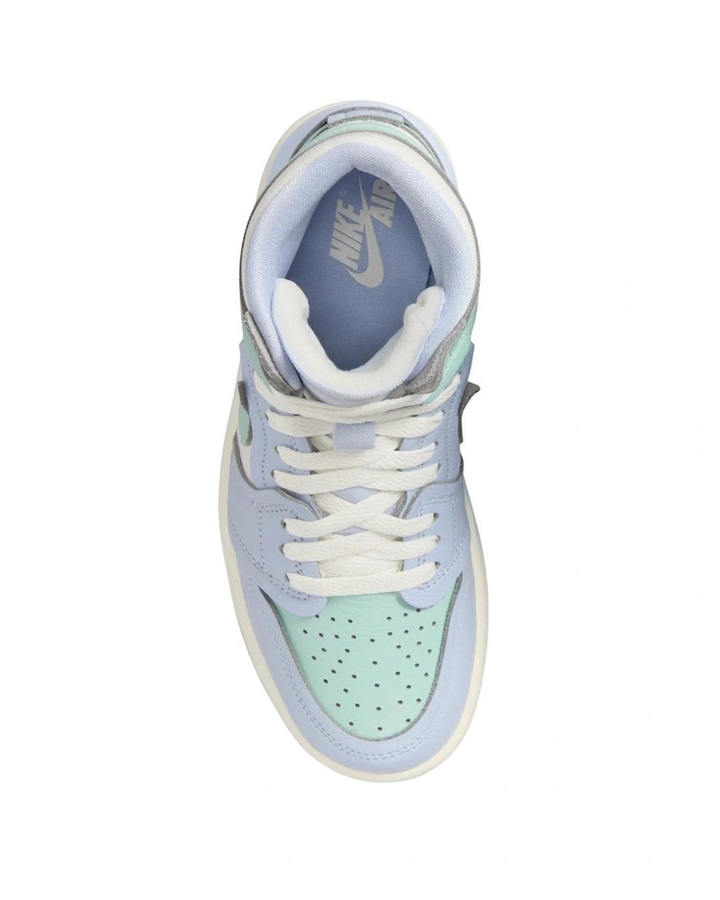 Nike Blue Air Jordan 1 Mm Hight Light Trainers