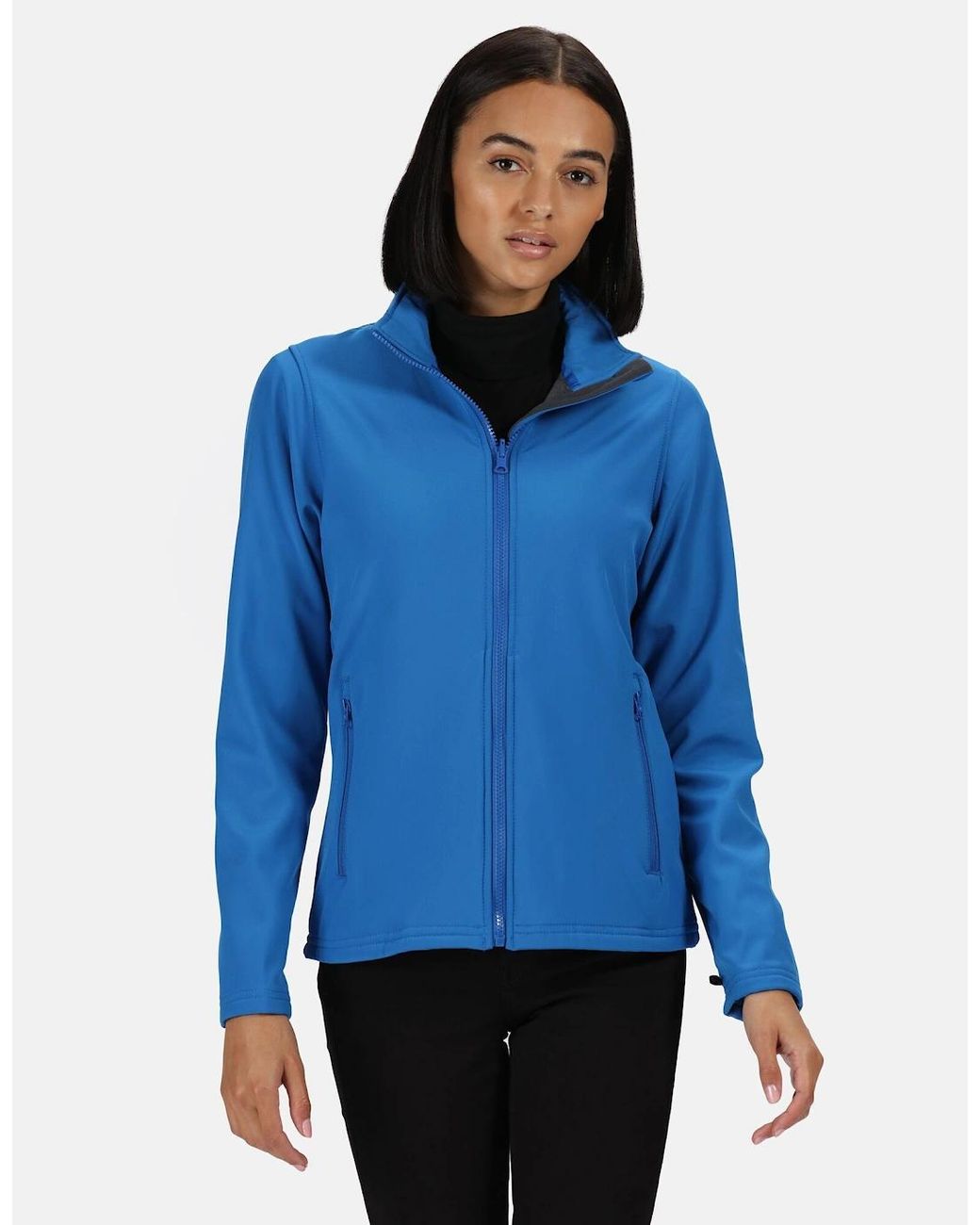 Regatta Blue Professional /Ladies Kingsley 3-In-1 Waterproof Jacket