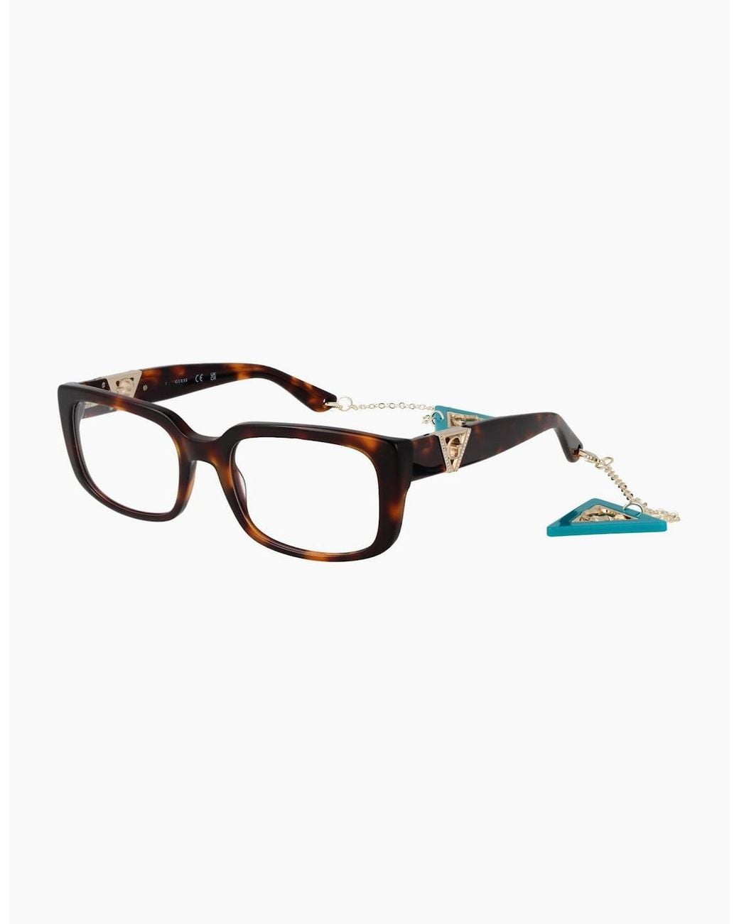 Guess Brown Optical Frame Gu2959 052 53