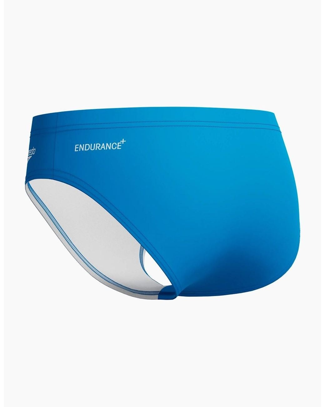 Speedo Blue Endurance+ Swim Briefs for men