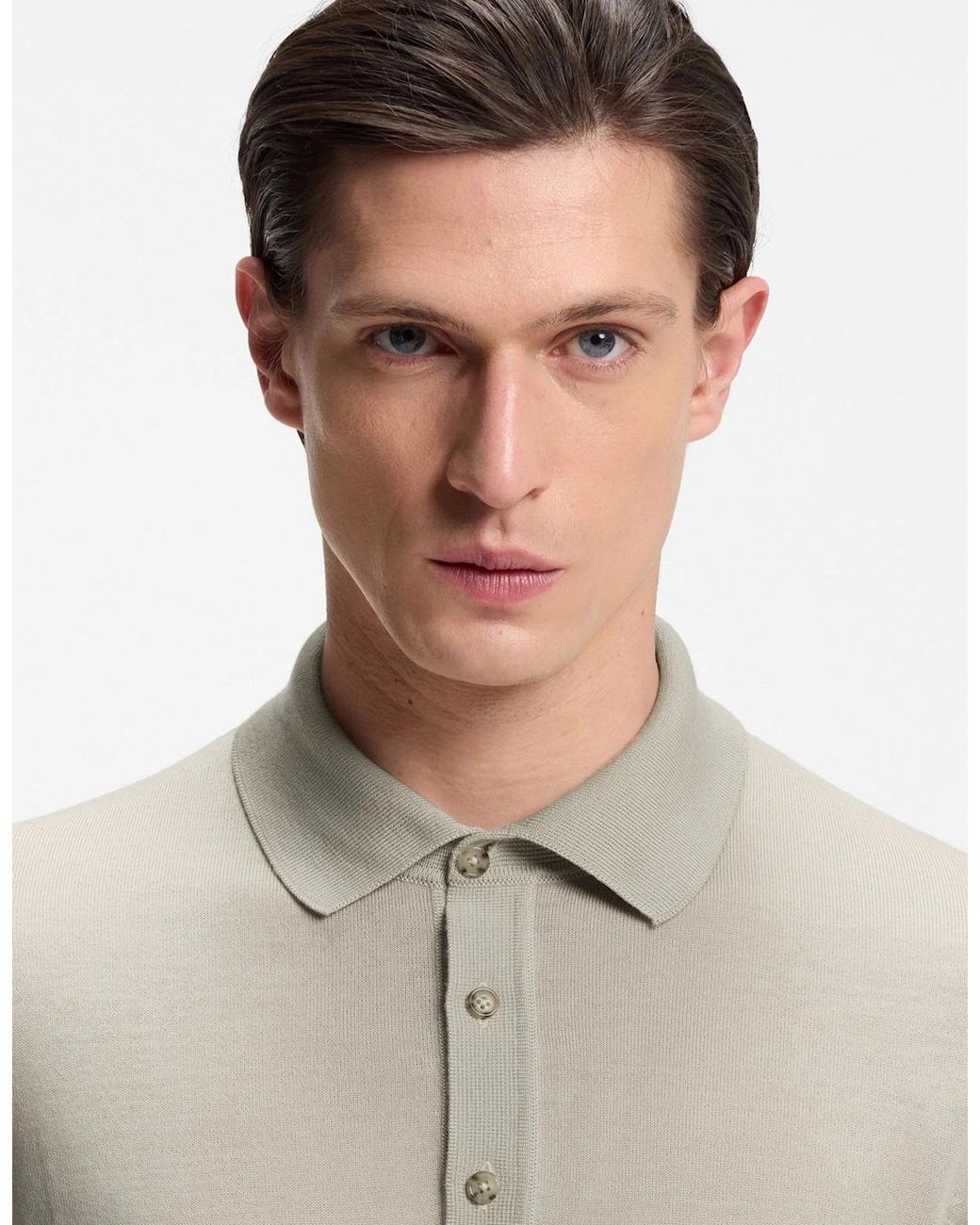 Boss White H Nolano Sweater for men