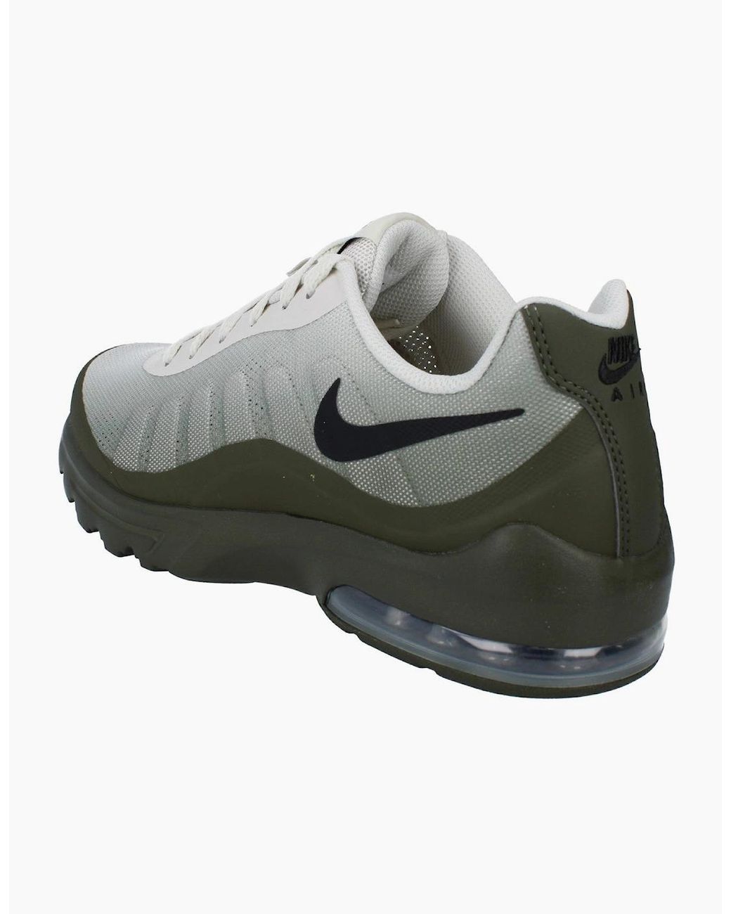 Nike Air Max Gray Invigor Print Running Trainers 749688 009 for men