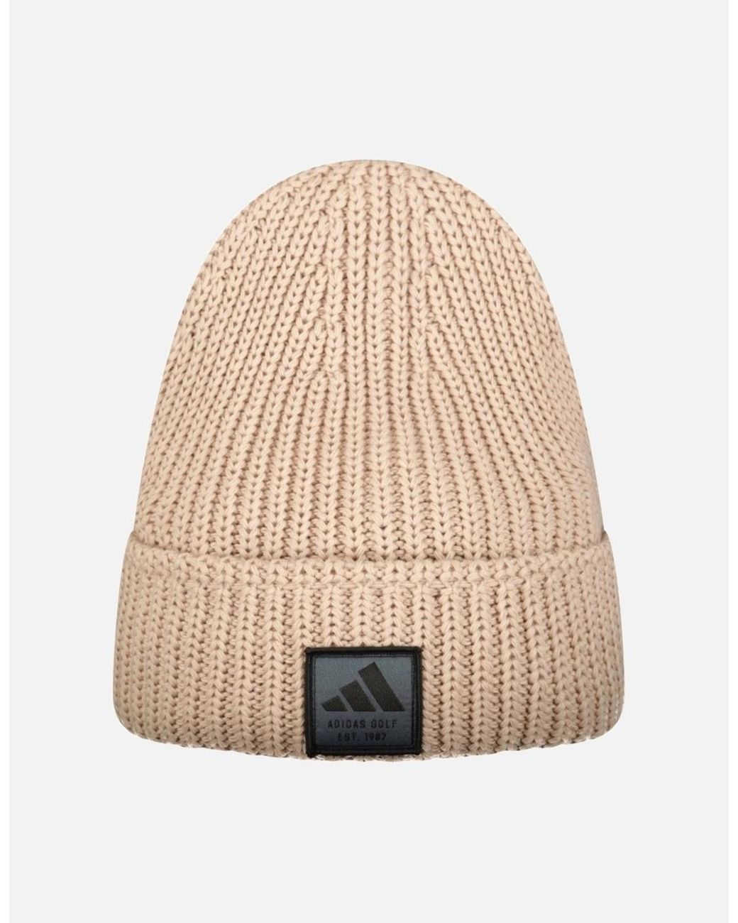 Adidas Natural Novel Golf Beanie Light for men