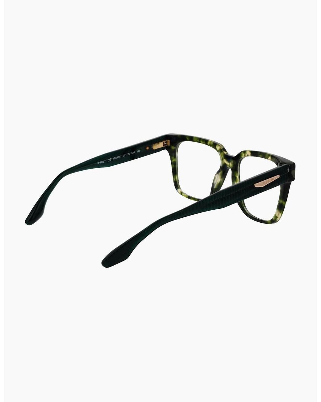 Trussardi Black Optical Frame Tsw6047 G21 53