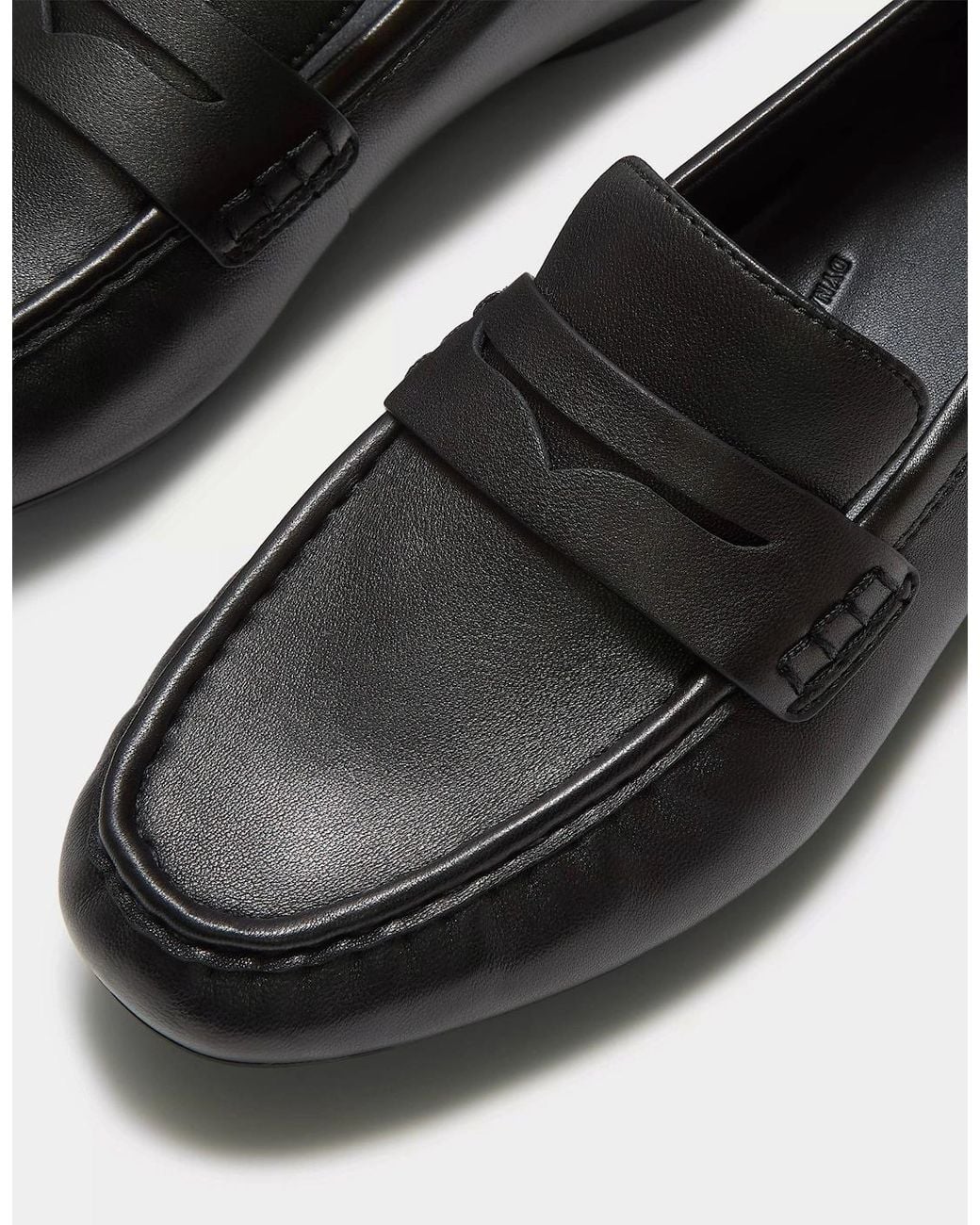 Fitflop Black Delicato Leather Loafers