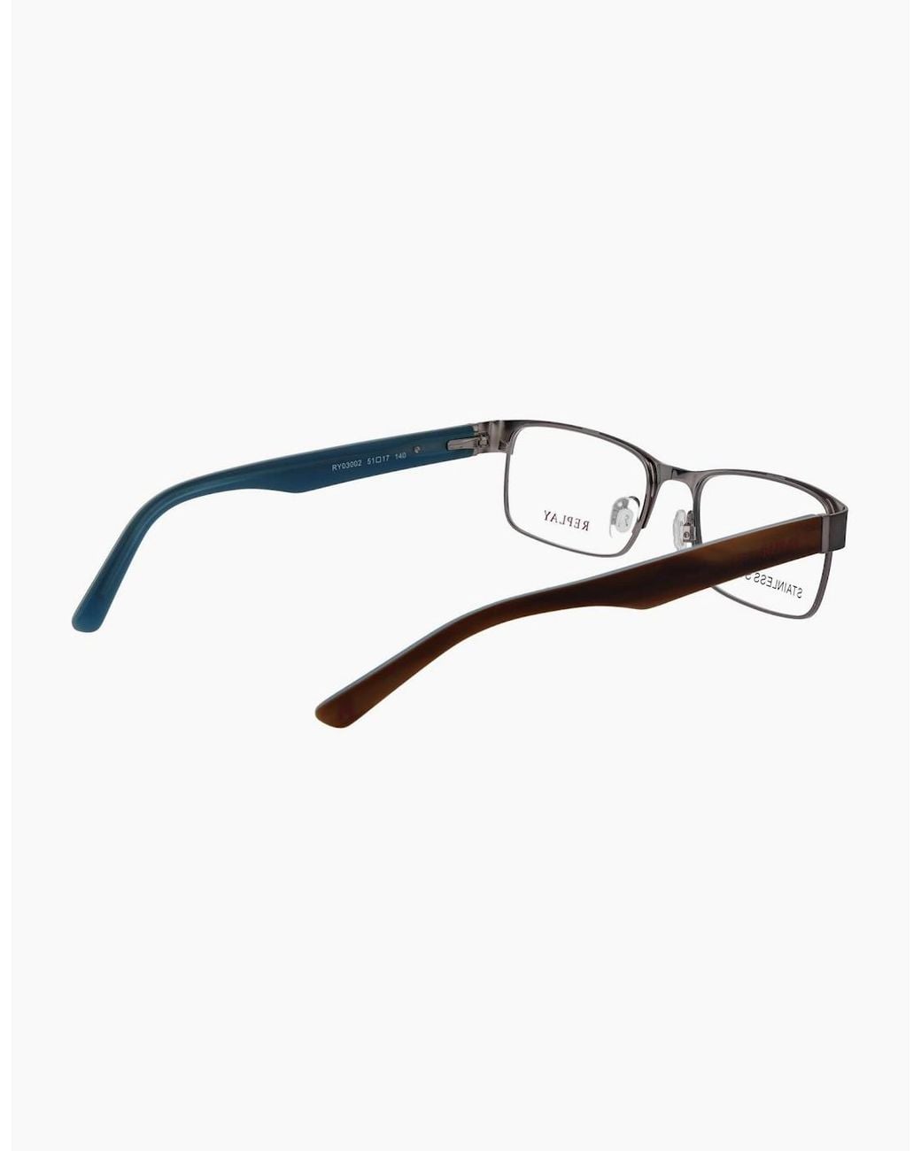 Replay Metallic Optical Frame Ry030 02 51 for men