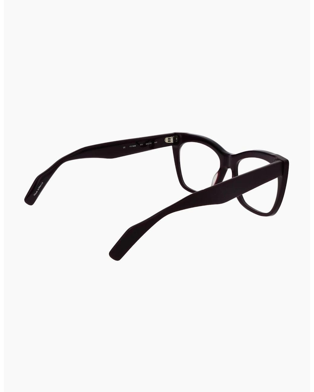 Yohji Yamamoto Black Optical Frame Yy1030 771 54 for men