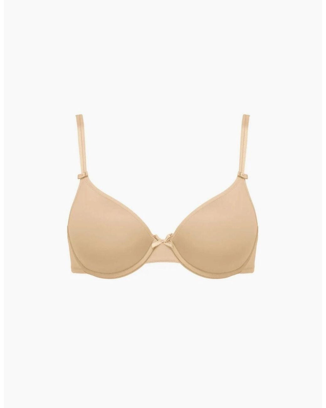 Chantelle Natural C12410 Basic Invisible T Shirt Bra