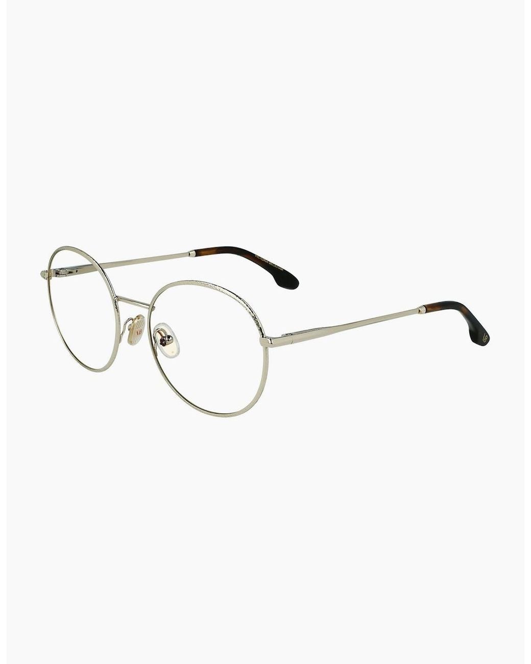 Victoria Beckham Metallic Optical Frame Vb2123 756 53