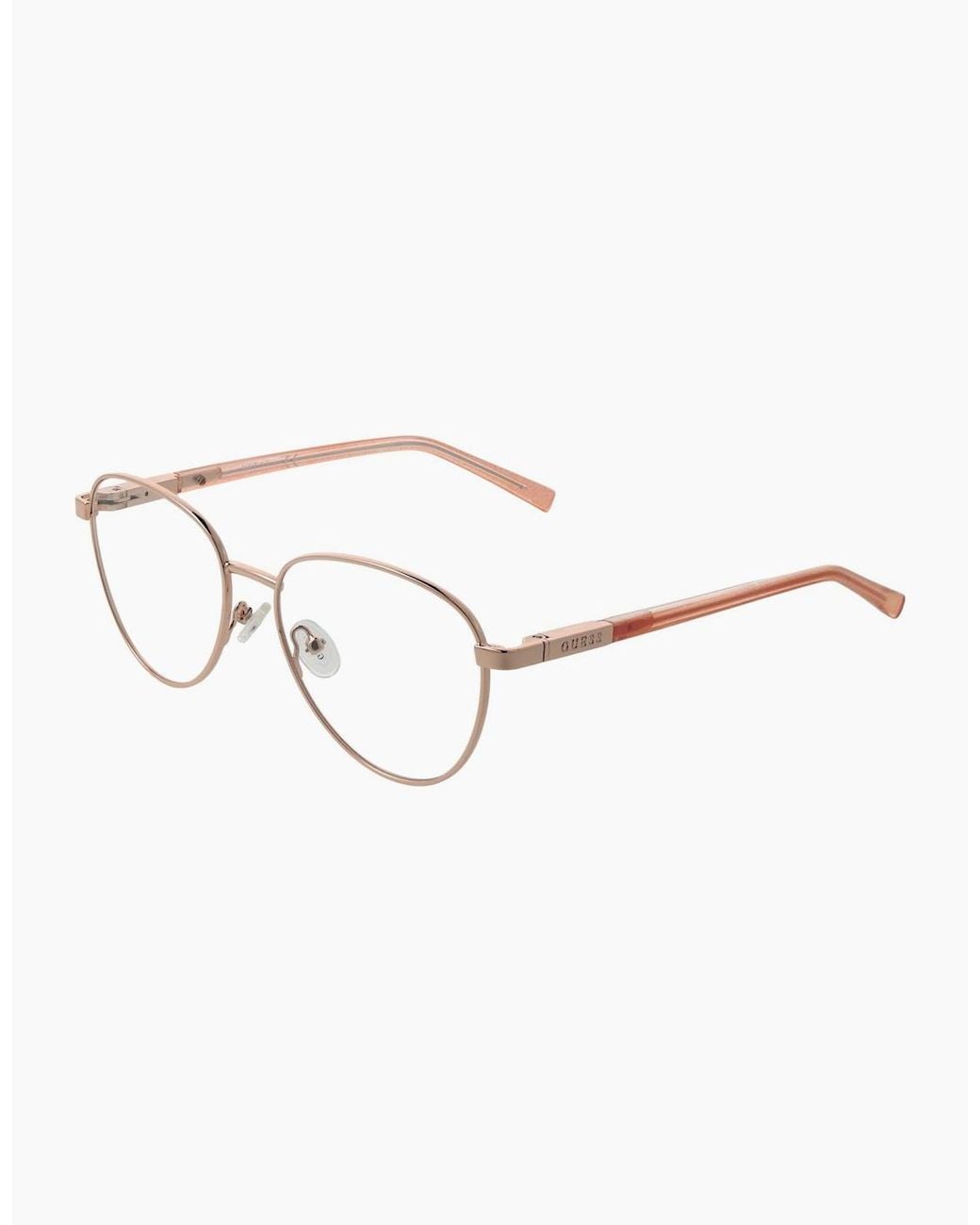 Guess Metallic Optical Frame Gu3037 028 51 for men