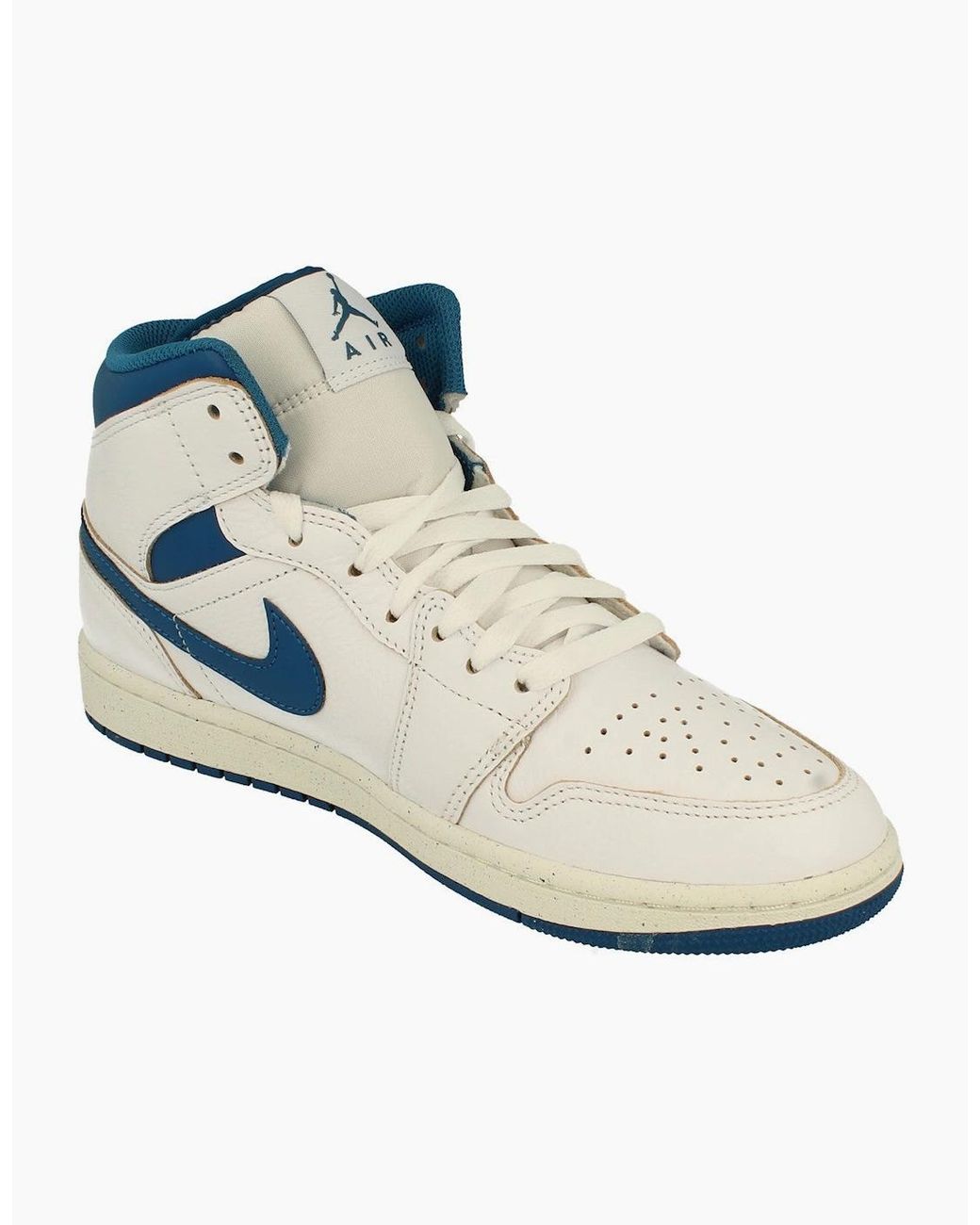Nike White Air Jordan 1 Mid Se Trainers Fn5215 141 for men