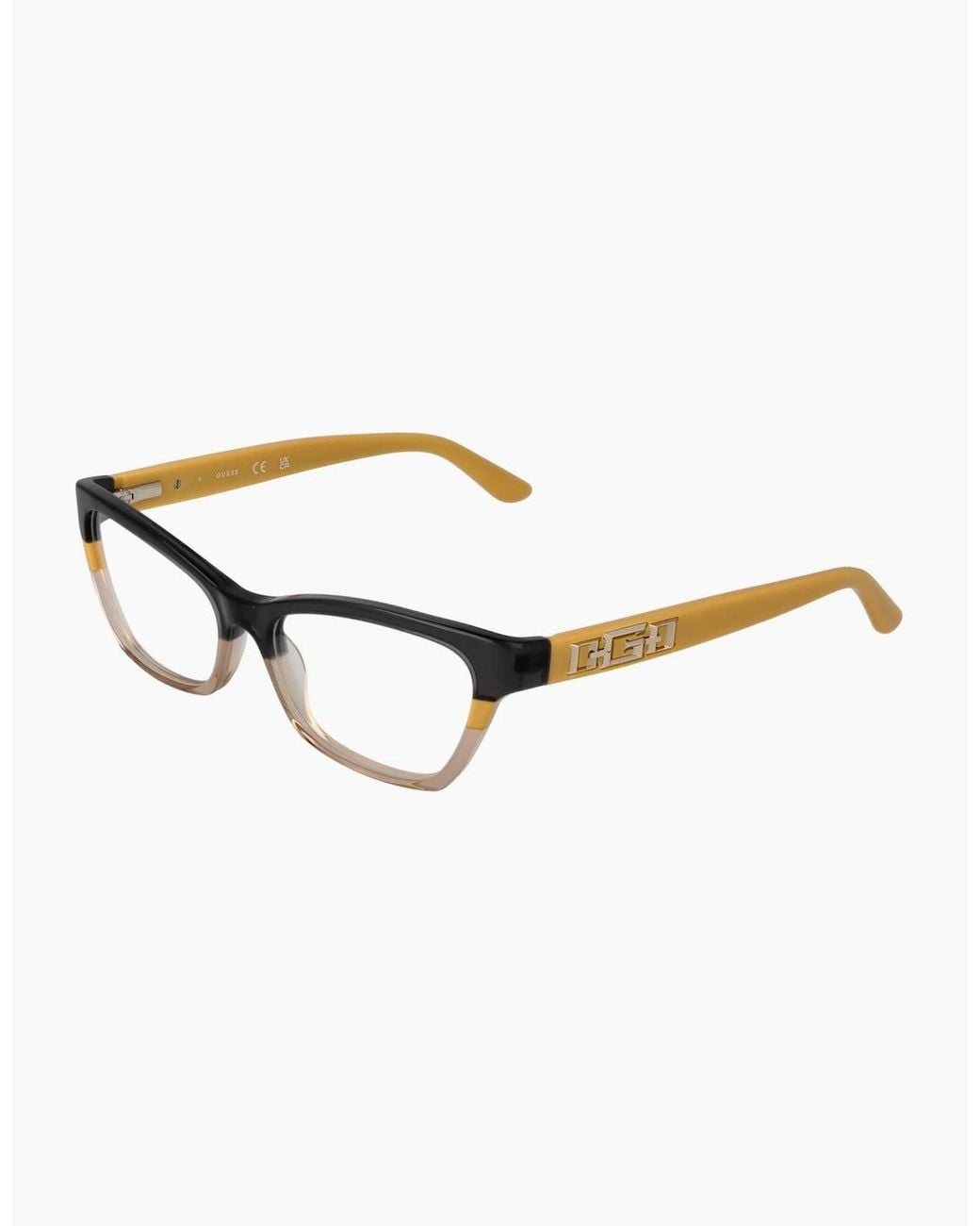Guess White Optical Frame Gu2979 041 54