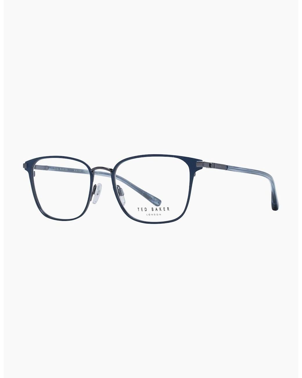 Ted Baker Blue Optical Frame Tb4329 667 52 for men