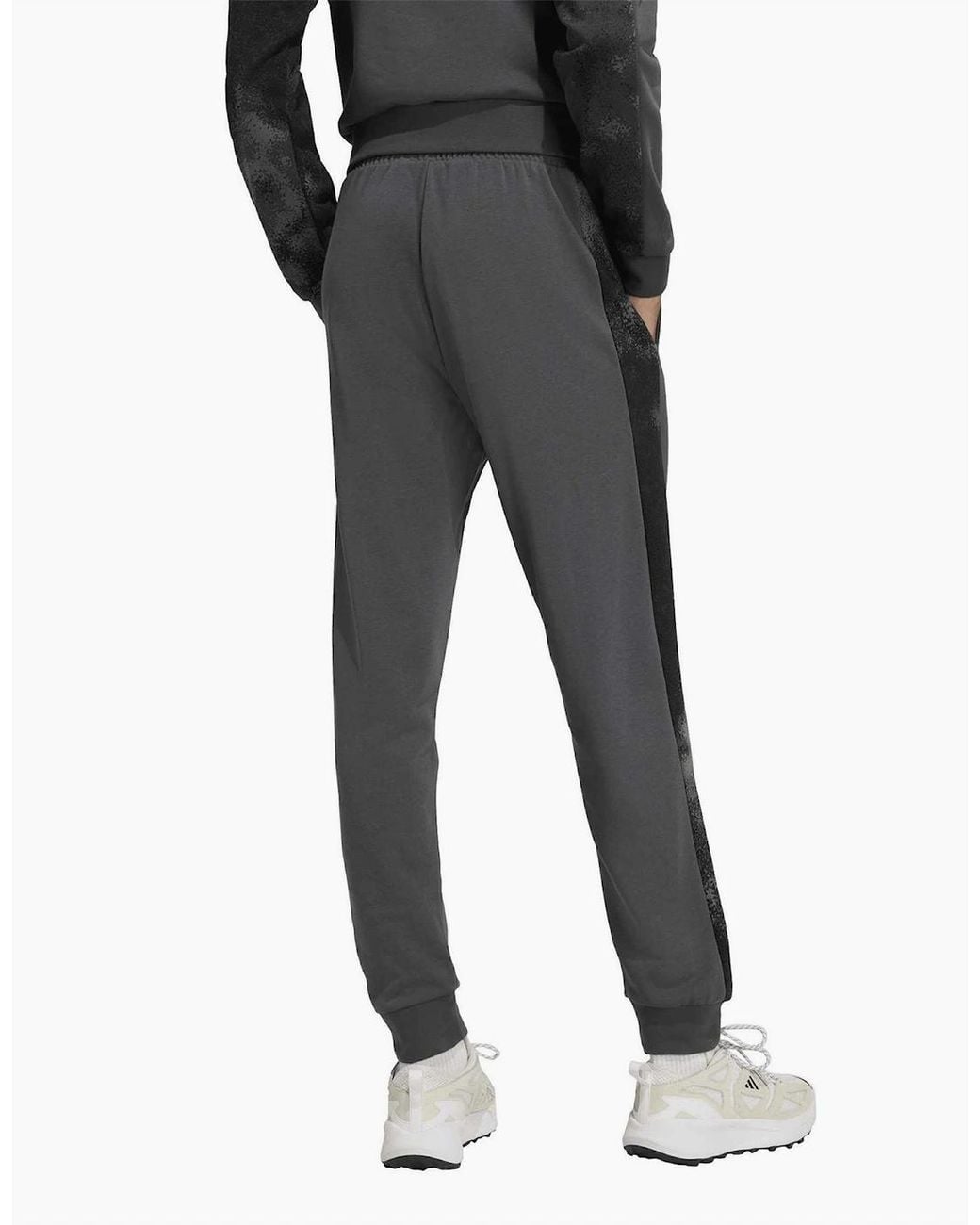 Adidas Gray M Camo Prnt P for men