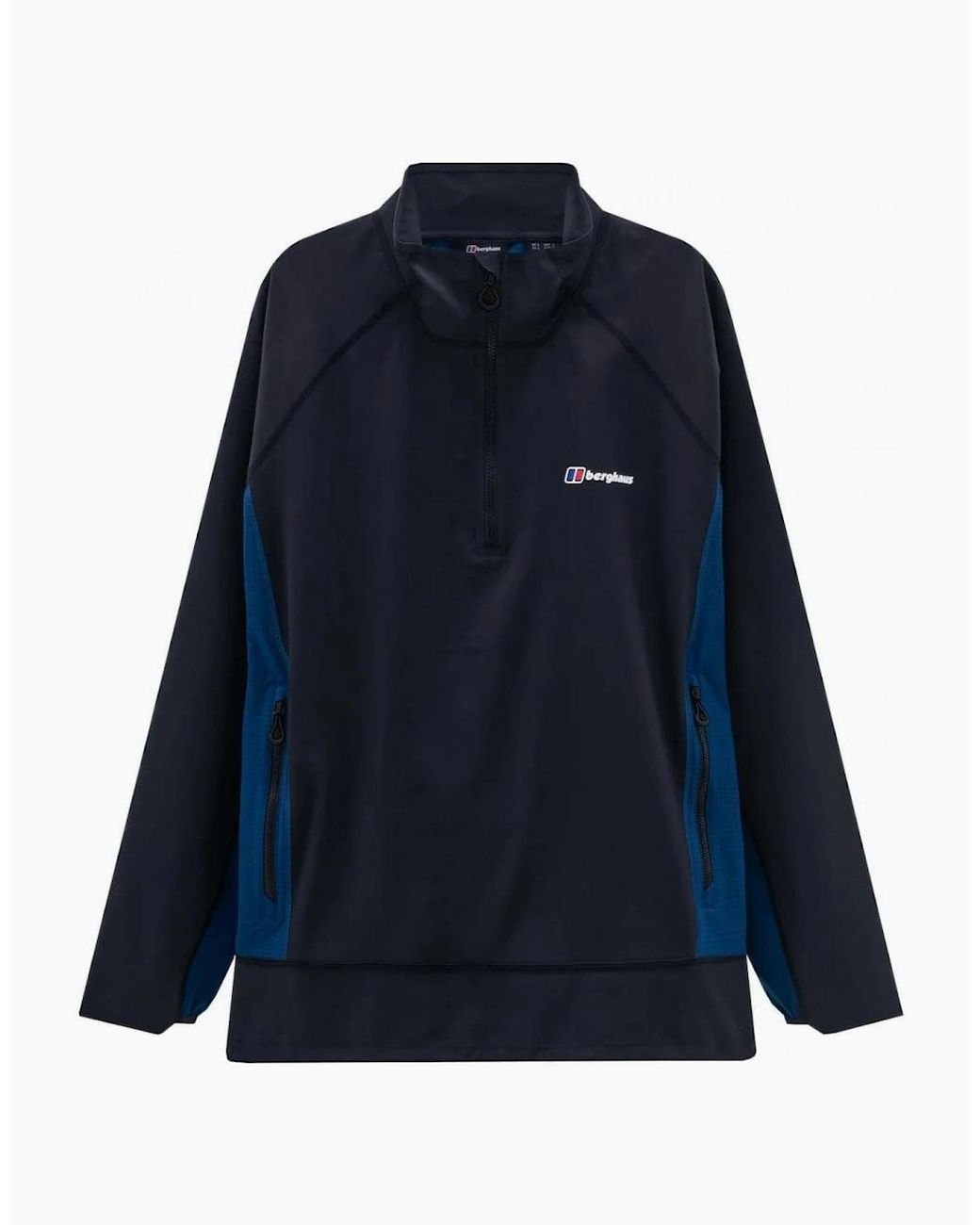 Berghaus Blue Wavertree Half Zip for men