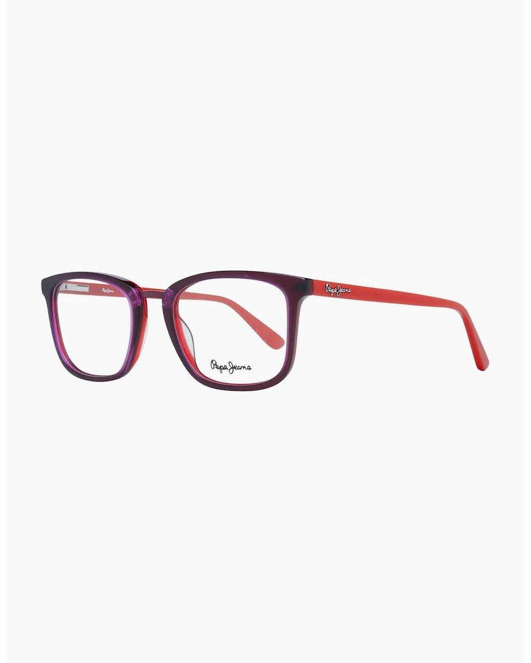Pepe Jeans Purple Optical Frame Pj3316 C1 50 for men