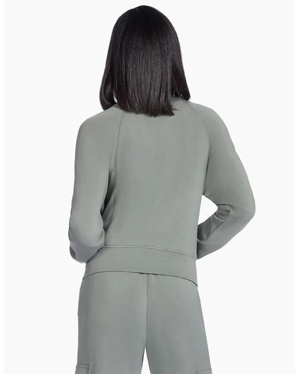 Skechers Gray Skechluxe Elevate Taupe Jacket