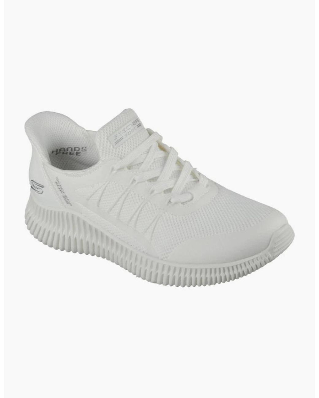 Skechers Gray Slip-Ins: Bobs Geo Lite