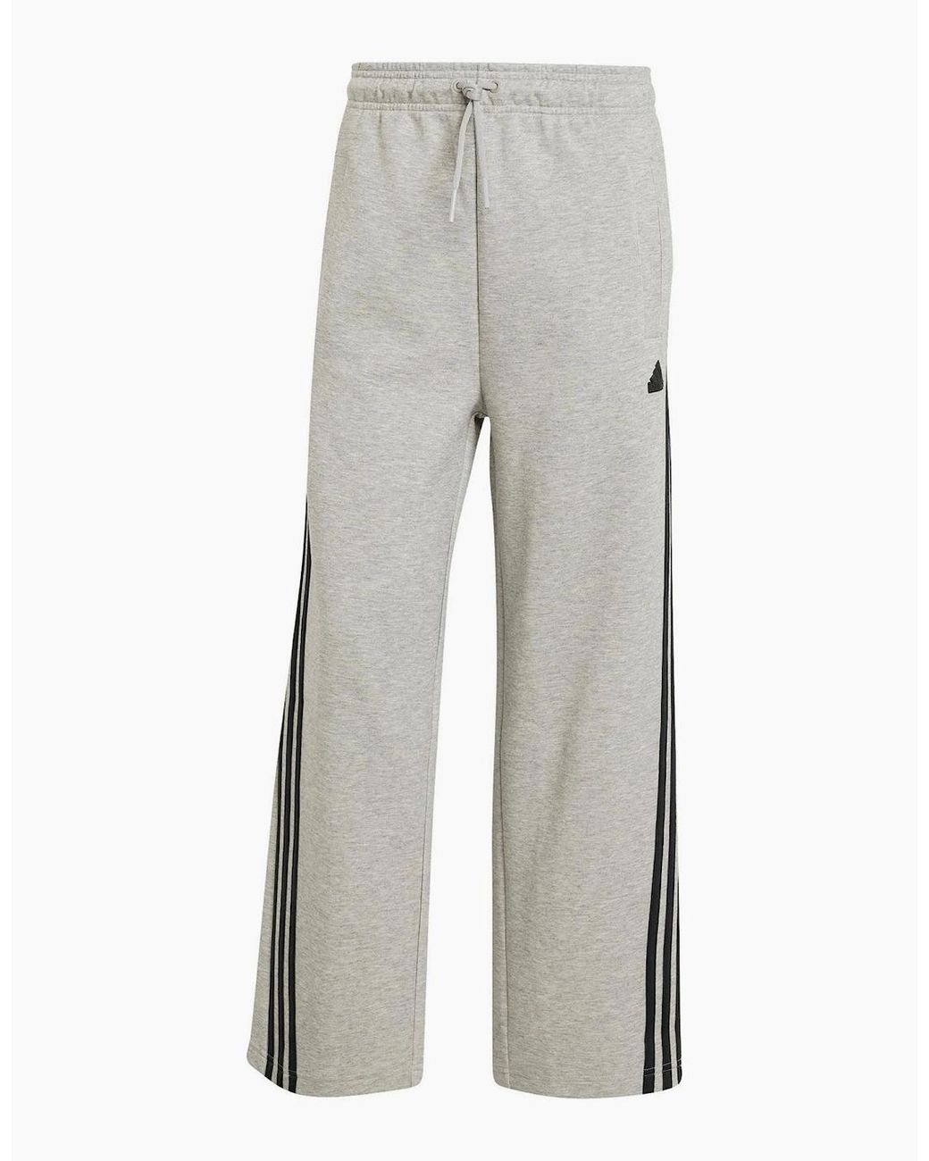 Adidas Gray Fi 3S Oh Pt Joggers