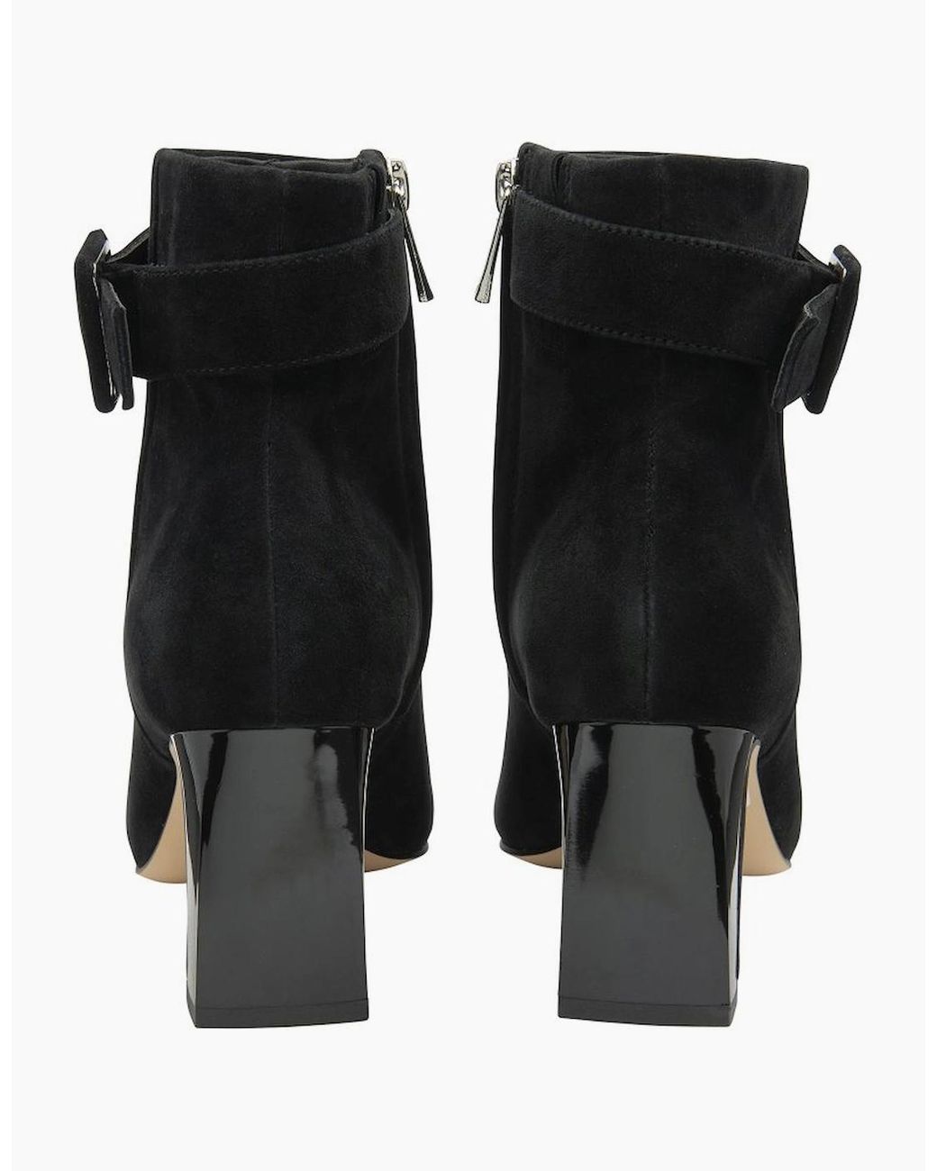 Lotus Black Nadine Ankle Boots