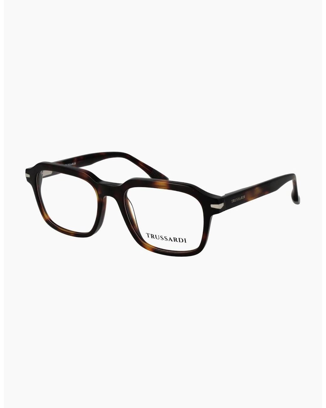 Trussardi Black Optical Frame Tsm6011 G21 53 for men