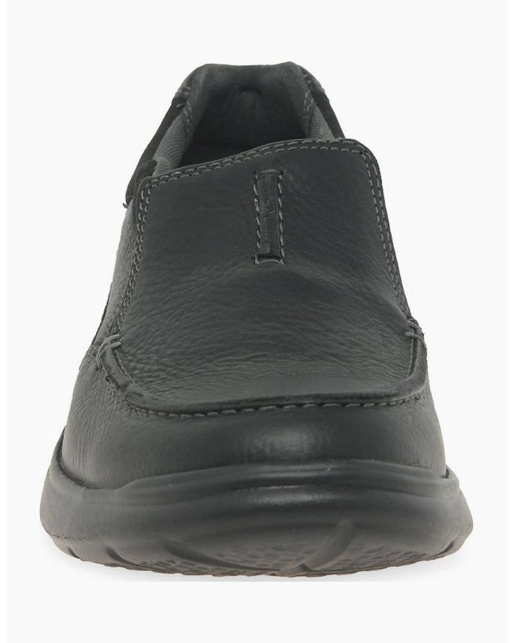 Clarks Black Cotrell Free Shoes for men