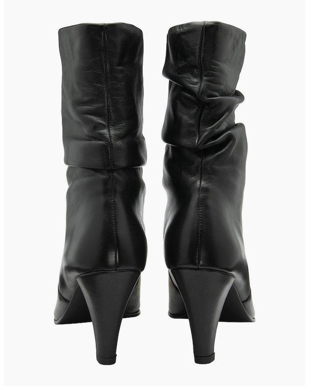 Ravel Black Gatton Ankle Boots