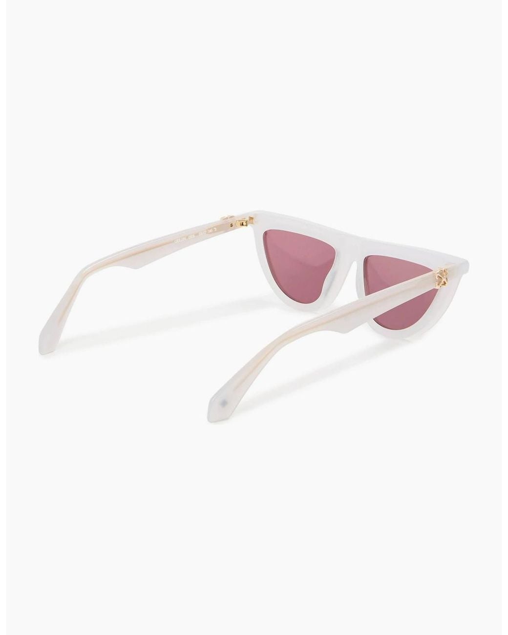 Off-White c/o Virgil Abloh Pink Off Jasper Sunglasses for men