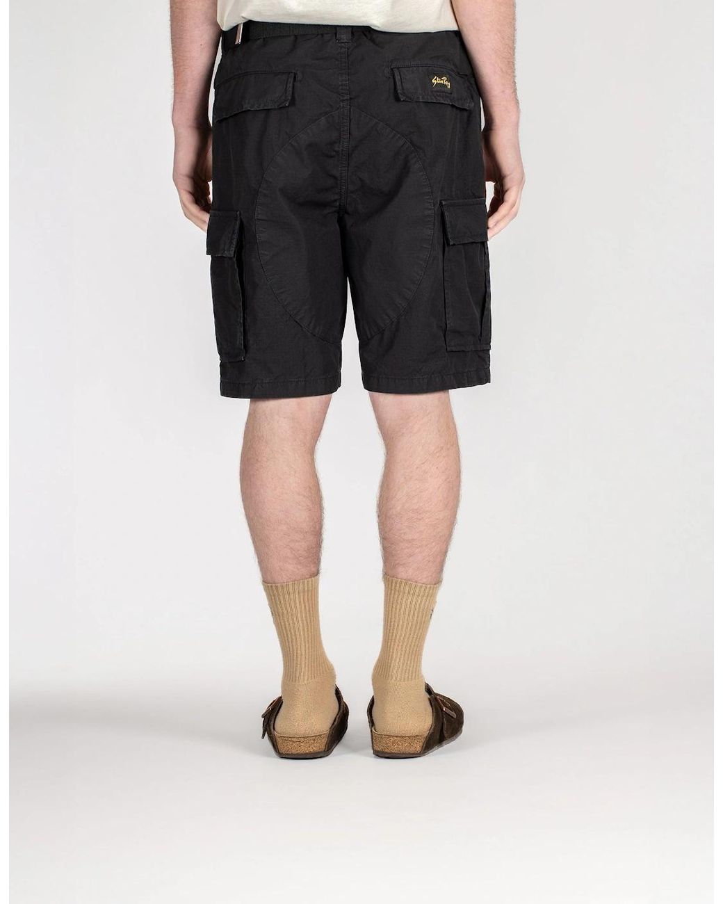 Stan Ray Black Cargo Short